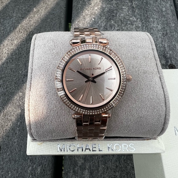 Michael KORS rose gold women’s watch main image 8